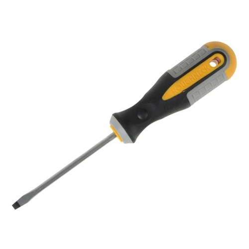 Roughneck Screwdriver Flared 4mm x 75mm