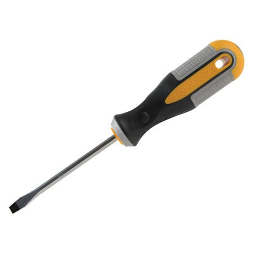 Roughneck Screwdriver Flared 6mm x 100mm