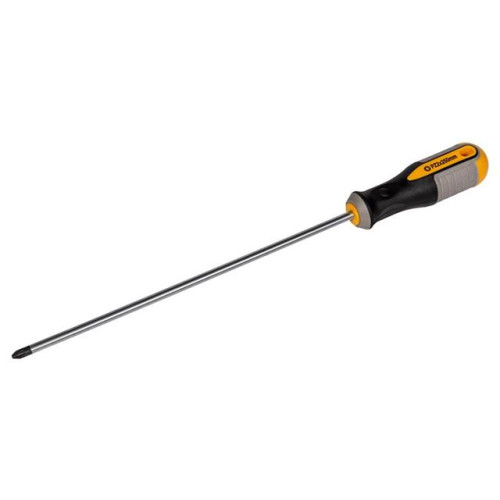Roughneck Screwdriver Pozidriv PZ2 250mm Long Reach