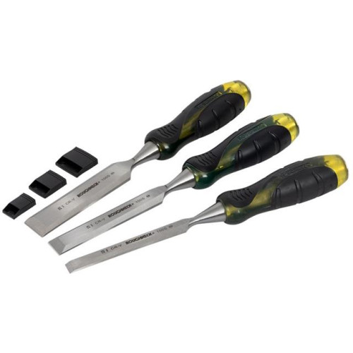Roughneck Professional Bevel Edge Chisel 3 Piece Set 13mm, 19mm & 25mm
