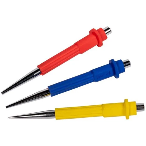 Roughneck Nail Punch 3 Piece Set 0.8mm, 1.6mm, & 2.4mm