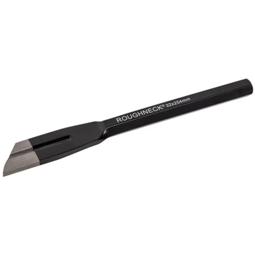 Roughneck Plugging Chisel 32 x 254mm (1.1/4in x 10in) 16mm Shank