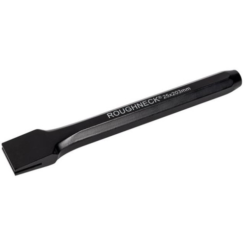 Roughneck Scutch Chisel 203mm x 25mm (8in x 1in) - 19mm Shank