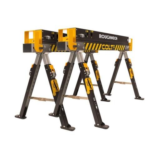 Roughneck COLT 600E Sawhorse (Twin Pack)