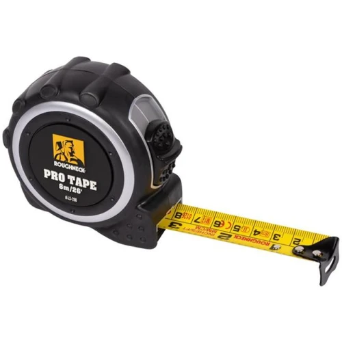 Roughneck Tape Measure 8m / 26ft (Width 25mm)