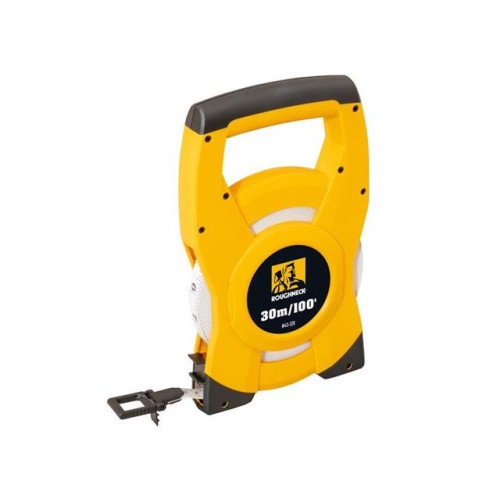 Roughneck Open Long Tape 30m/100ft (Width 15mm)