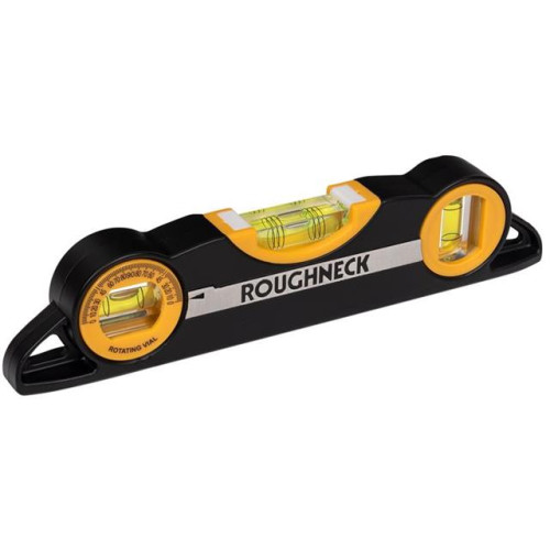 Roughneck Magnetic Boat Level 225mm (9in)
