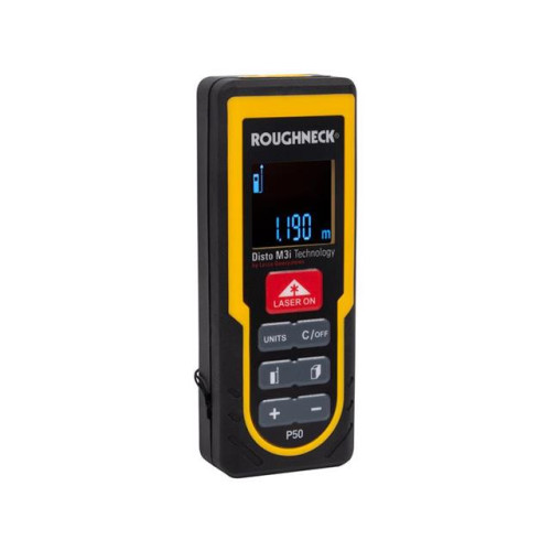 Roughneck P50 Laser Distance Measure 50m