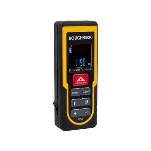 Roughneck P50 Laser Distance Measure 50m