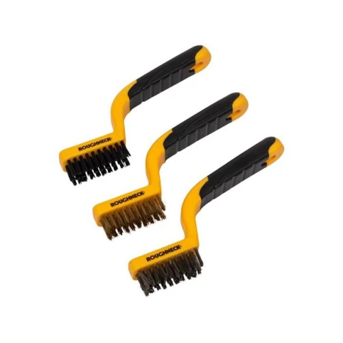 Roughneck Narrow Brush Set of 3