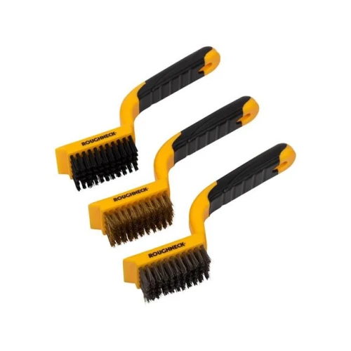 Roughneck Wide Brush Set of 3
