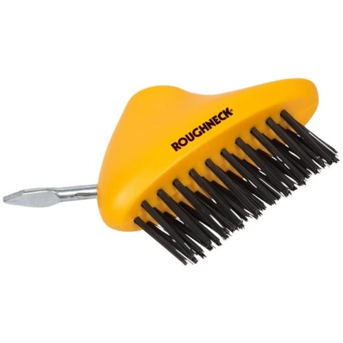 Roughneck Plastic Deck Wire Brush 133mm (5 1/4in) NO Handle