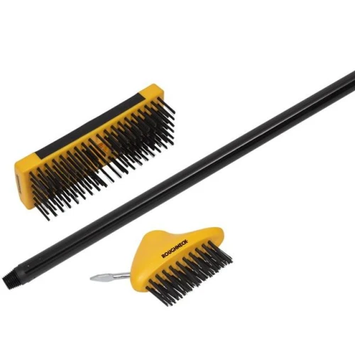 Roughneck Patio & Decking Brush Set 2 Piece
