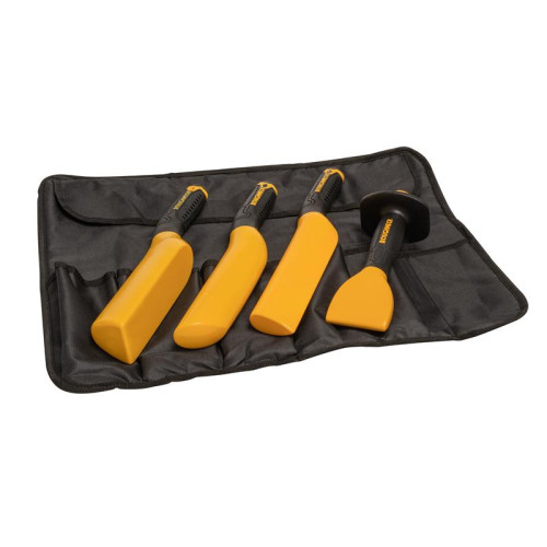 Roughneck Pro Lead Dressing Set, 4 Piece
