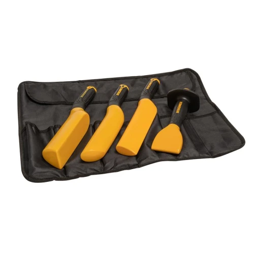Roughneck Pro Lead Dressing Set, 4 Piece