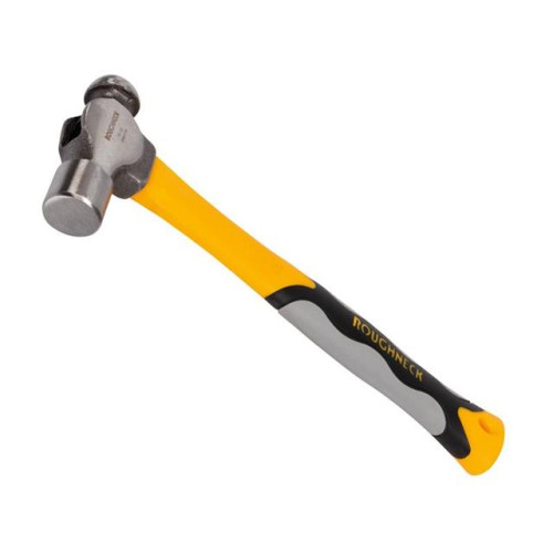Roughneck Ball Pein Hammer 454g (16oz) Fibreglass Handle