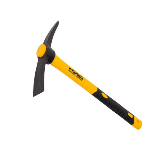 Roughneck Micro Pick Mattock 0.88lb Fibreglass Handle