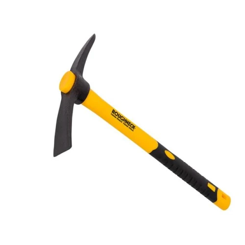 Roughneck Micro Pick Mattock 0.88lb Fibreglass Handle
