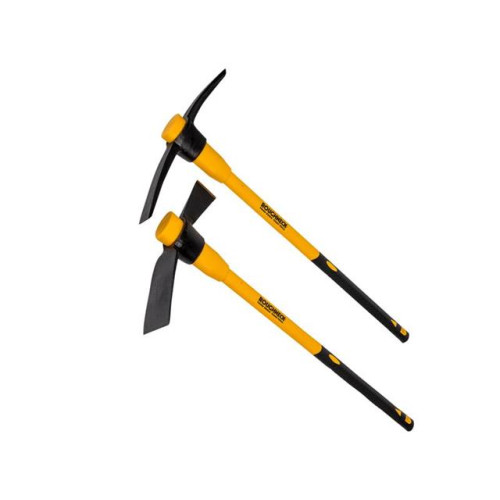 Roughneck Mattock & Pick Twin Pack