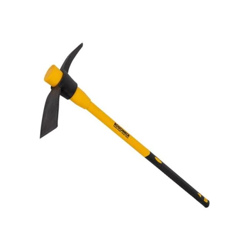 Roughneck Pick Mattock Head 5lb Fibreglass Handle