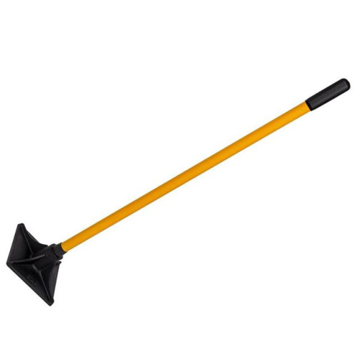Roughneck Fibreglass Earth Rammer (Tamper) 200mm x 200mm (8in x 8in)