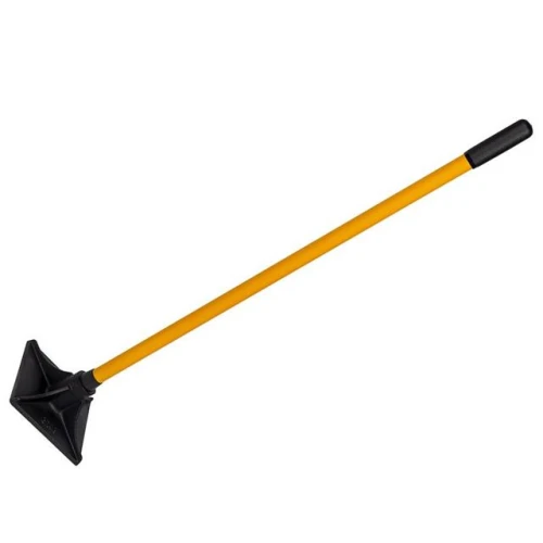 Roughneck Fibreglass Earth Rammer (Tamper) 200mm x 200mm (8in x 8in)