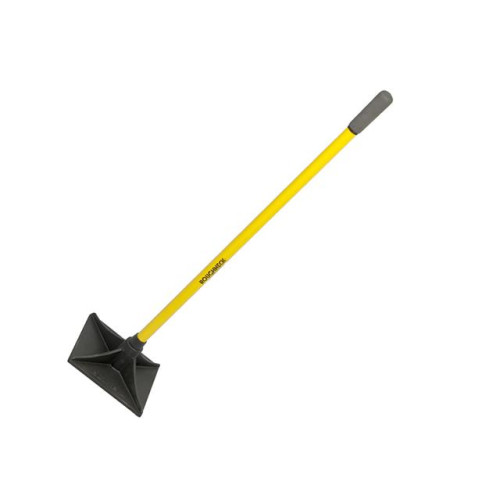 Roughneck Fibreglass Earth Rammer (Tamper) 250mm x 250mm (10in x 10in)