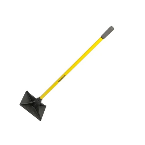 Roughneck Fibreglass Earth Rammer (Tamper) 250mm x 250mm (10in x 10in)