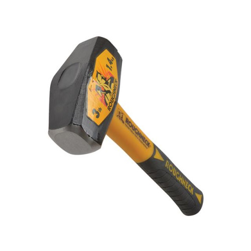 Roughneck Club Hammer 1.4kg (3lb) Fibreglass Handle