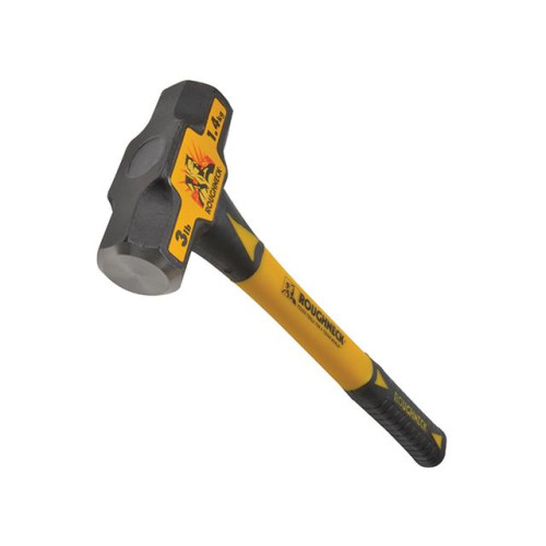 Roughneck Sledge Hammer 1.4kg (3lb) Fibreglass Handle