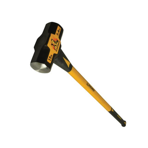 Roughneck Sledge Hammer 5.5kg (12 lb) Fibreglass Handle