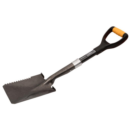 Roughneck GORILLA Sharp-Edge Square Micro Shovel