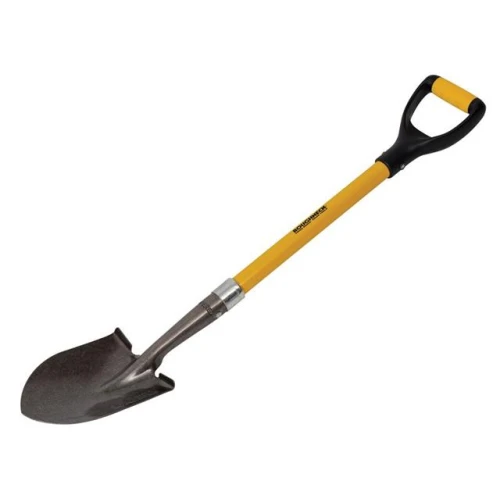 Roughneck Mini Shovel - Round Point