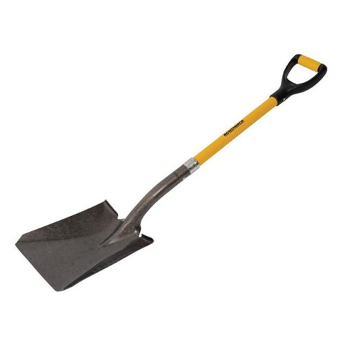 Roughneck Square Shovel 36 in D Handle
