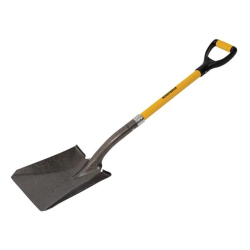 Roughneck Square Shovel 36 in D Handle