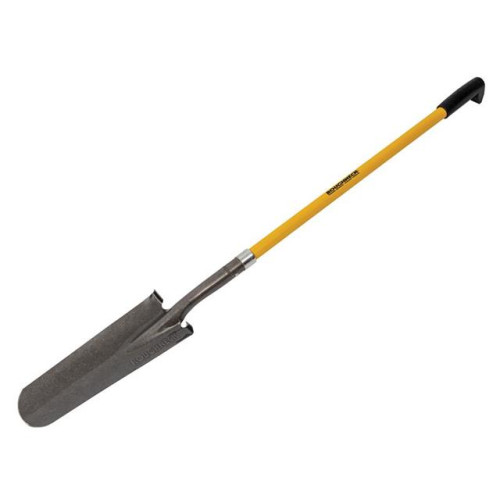 Roughneck Drainage Shovel, Long Handle