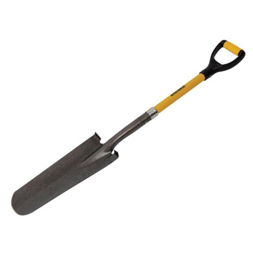 Roughneck Drain Spade with Short Handle