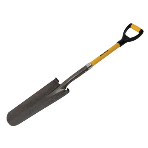 Roughneck Drain Spade with Short Handle