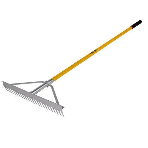 Roughneck Aluminium Landscape Rake 61cm (24in)