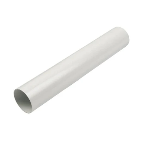 68mm 2.5M DOWNPIPE White
