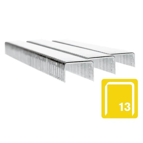 Rapid 13/8 8mm Galvanised 5m Staples Box 5000