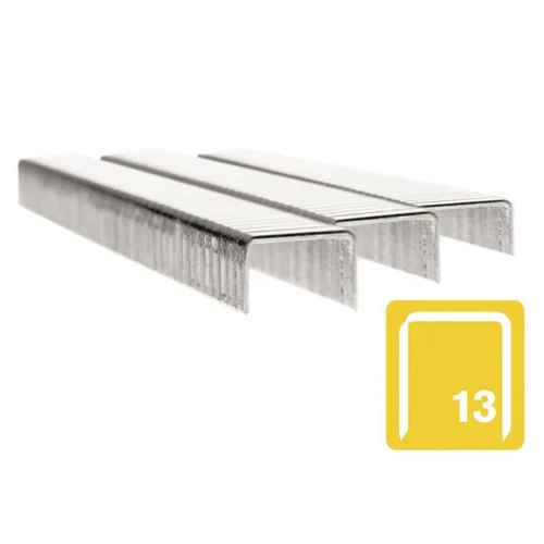 Rapid 13/6 6mm Stainless Steel 5m Staples Box 2500