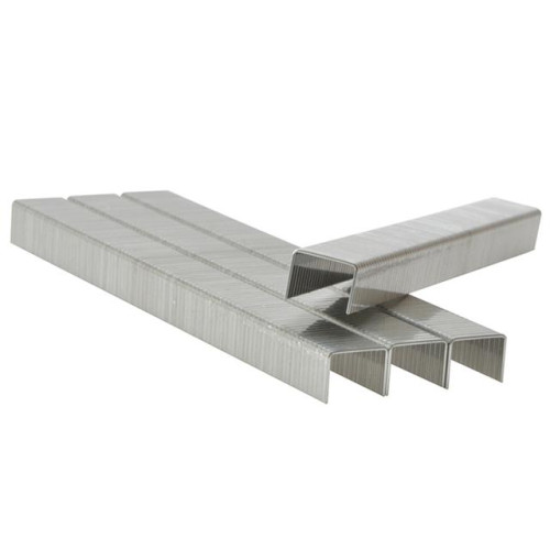 Rapid 140/12 12mm Galvanised Staples Box 5000