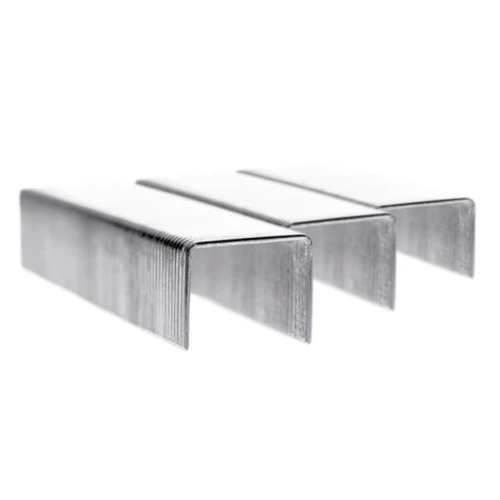Rapid 140/14 14mm Galvanised Staples Poly Pack 5000