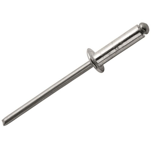 Rapid Standard Aluminium Rivets 4.8 x 10mm (Bag of 100)