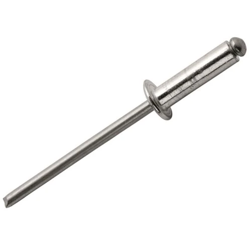 Rapid Standard Aluminium Rivets 4.8 x 10mm (Bag of 100)