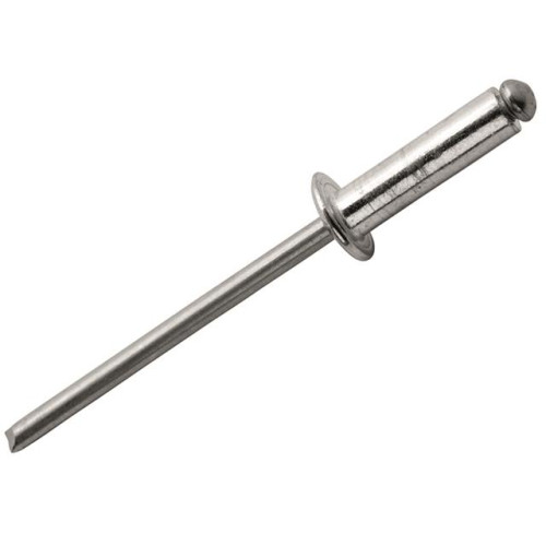 Rapid Standard Aluminium Rivets 4.8 x 16mm (Bag of 100)