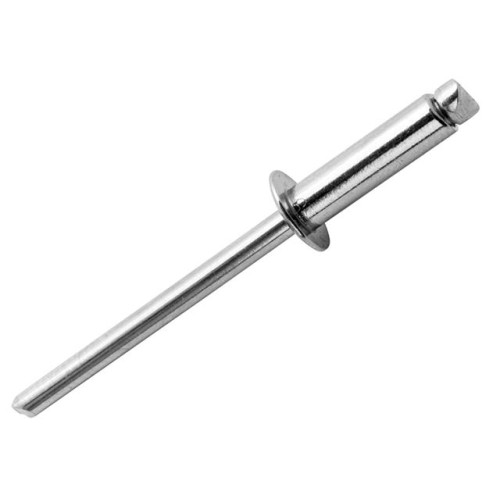 Rapid Stainless Steel Rivets 4.8 x 10mm (Blister of 50)