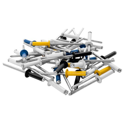Rapid Automotive Rivets 4 x 16mm 4 Colours (Blister of 32)