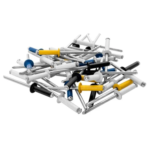 Rapid Automotive Rivets 4 x 16mm 4 Colours (Blister of 32)